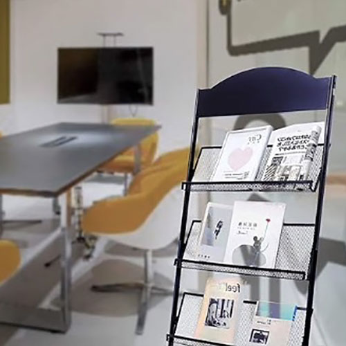 Das Büro -Floor -Magazin -Racks macht Ihr Leben geschmackvoller!
